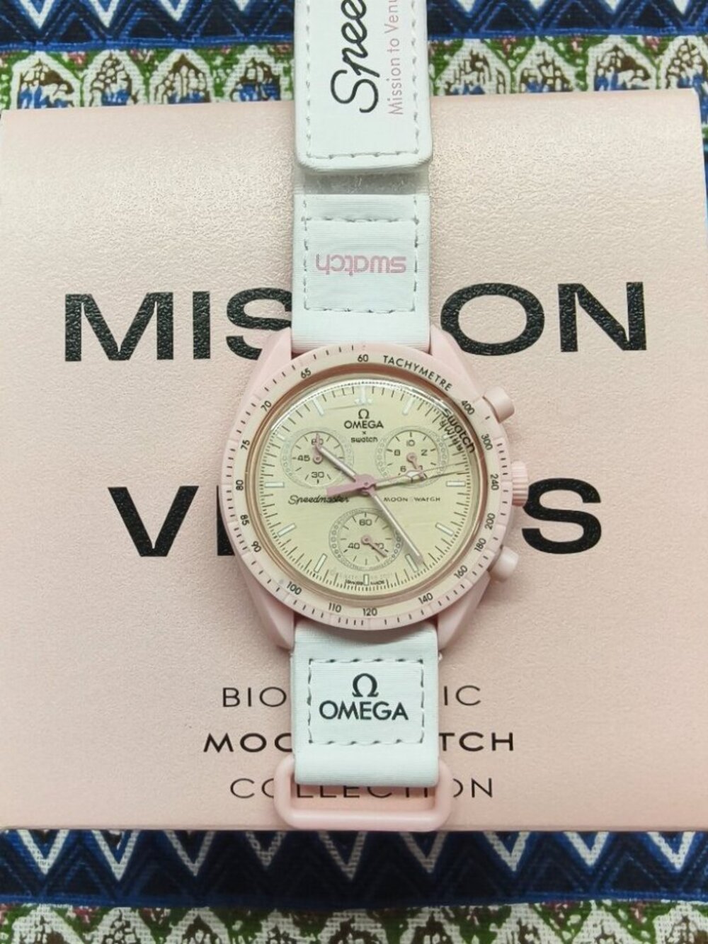 Omega X Swatch MoonSwatch Mission to Venus Watch